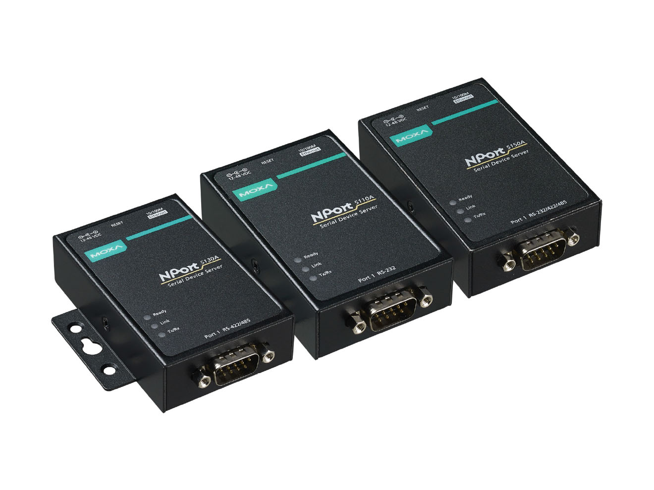 Moxa NPort 5100A Series Serial Device Server