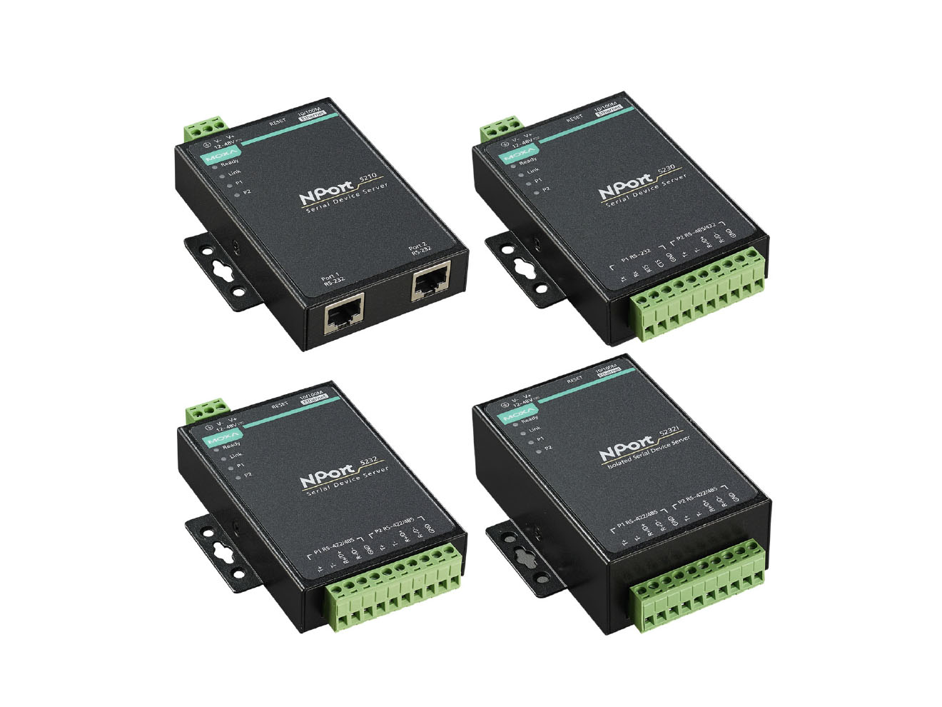 Moxa NPort 5200 Series Serial Device Server