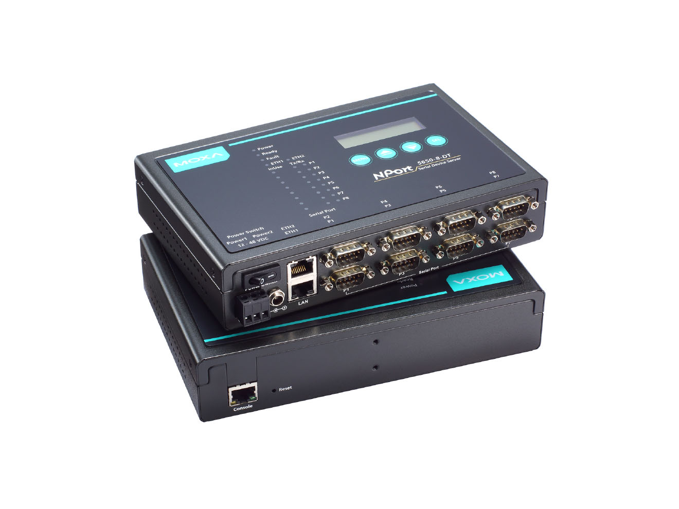 Moxa NPort 5600-DT Series Serial Device Server