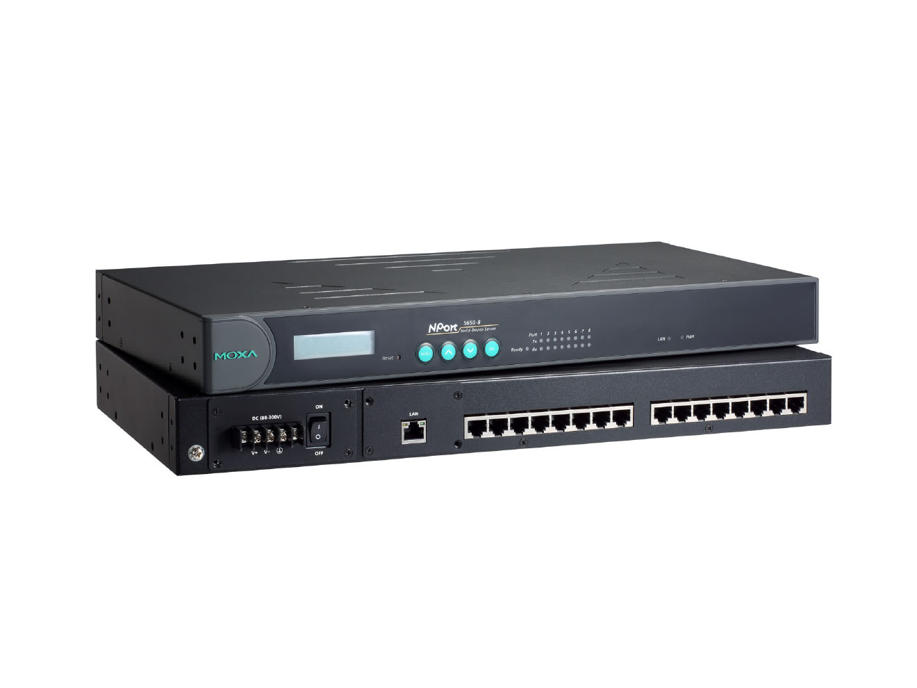Moxa NPort 5600 Series Serial Device Server
