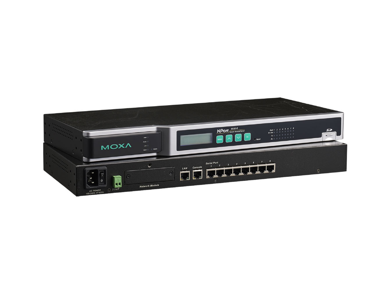 Moxa NPort 6650-16 Secure Terminal Server
