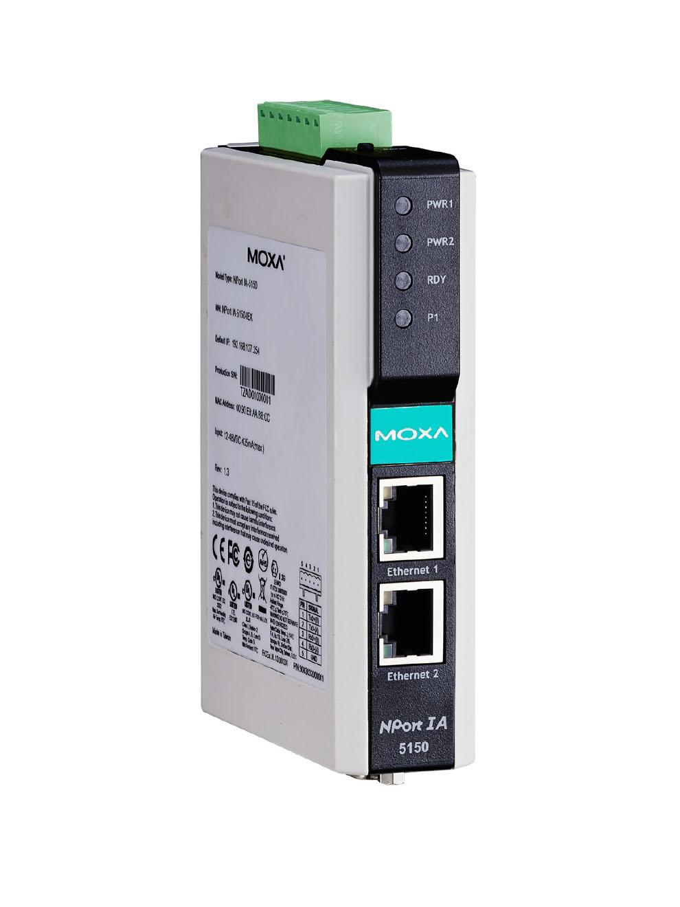 Moxa NPort IA5000 Series Serial Device Server