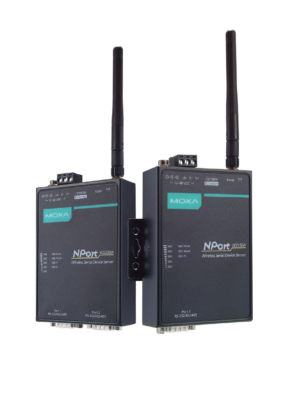 Moxa NPort W2150A/W2250A Series Wireless Device Server