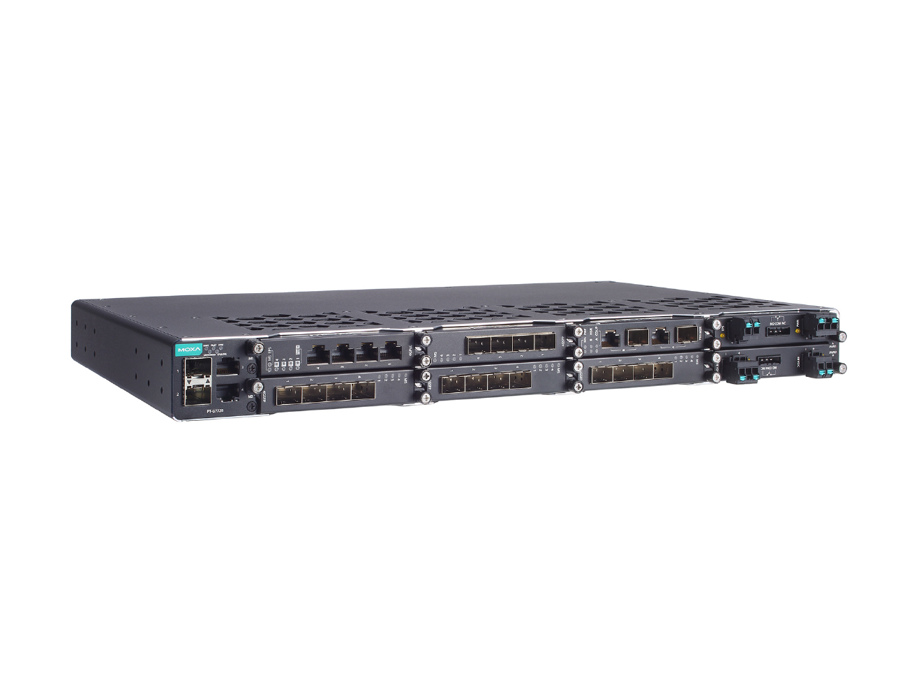 Moxa PT-G7728 Modular Managed Ethernet Switch