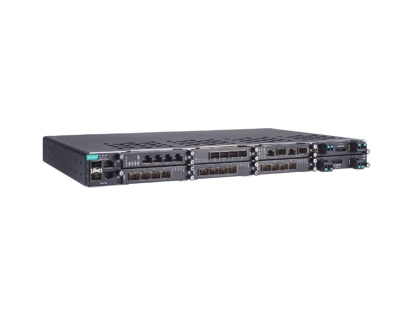 Moxa PT-G7828 Modular Managed Ethernet Switch