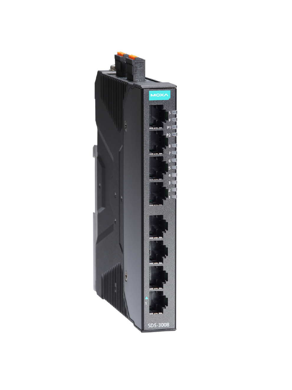 Moxa SDS-3008 Series 8-Port Smart Ethernet Switch