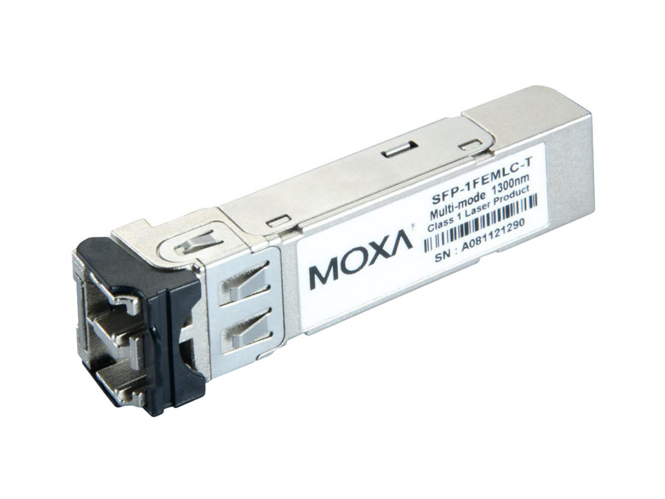 Moxa SFP-1FEMLC-T Ethernet SFP Module