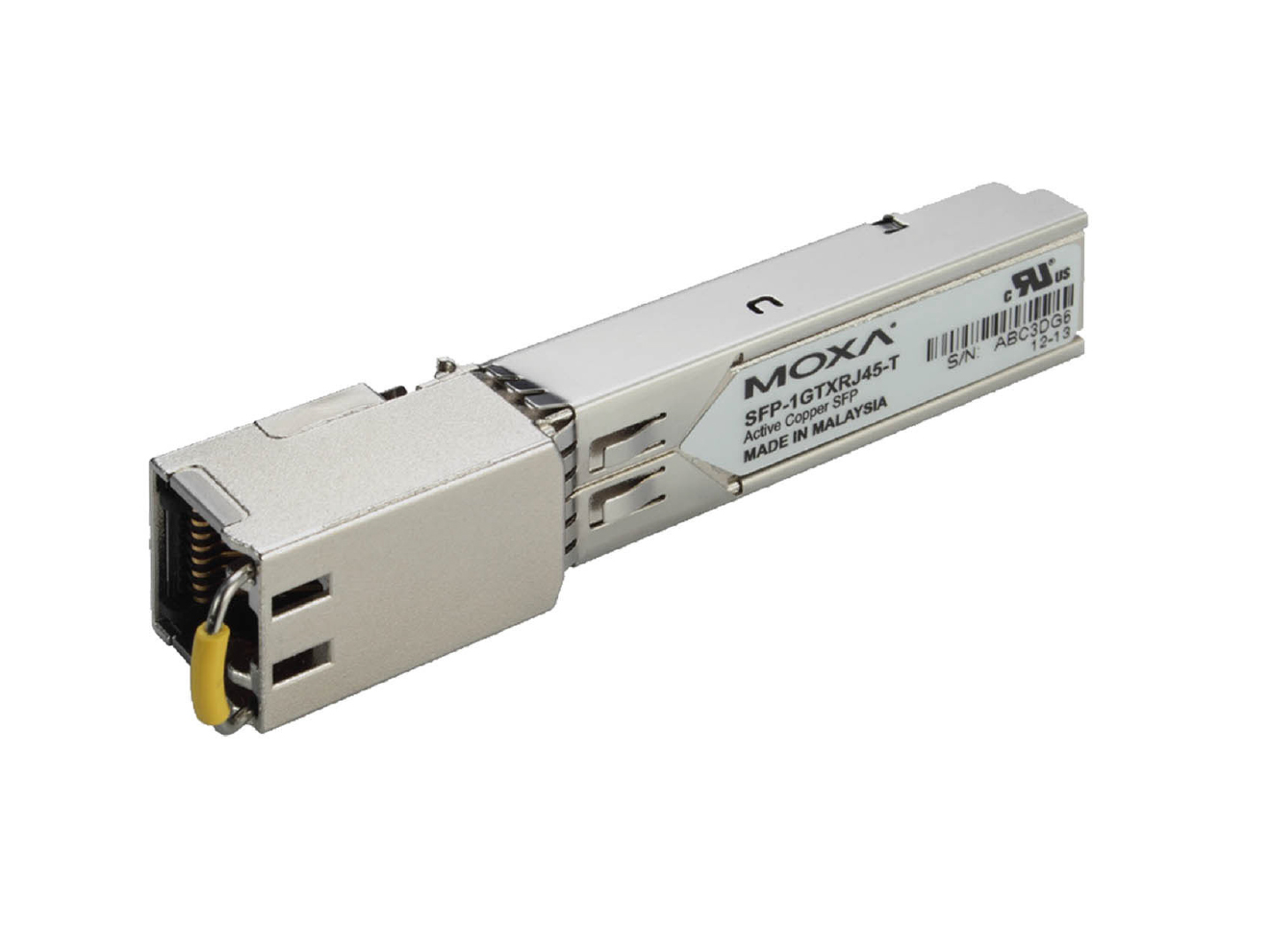 Moxa SFP-1GTXRJ45-T Copper Ethernet SFP Module