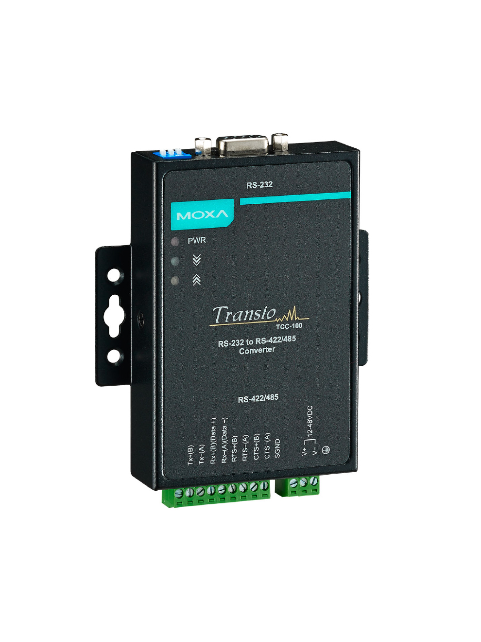 Moxa TCC-100 Series RS-232 to RS-422/485 Converter