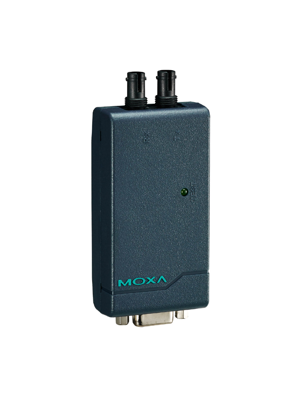 Moxa TCF-90-M-ST RS-232 to Fiber Converter