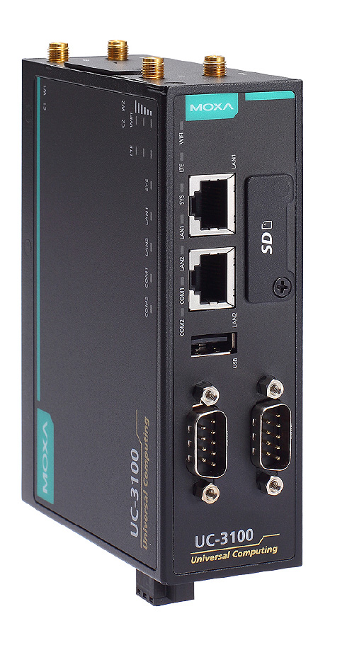 Moxa UC-3111-T-US-LX Arm-Based Computer
