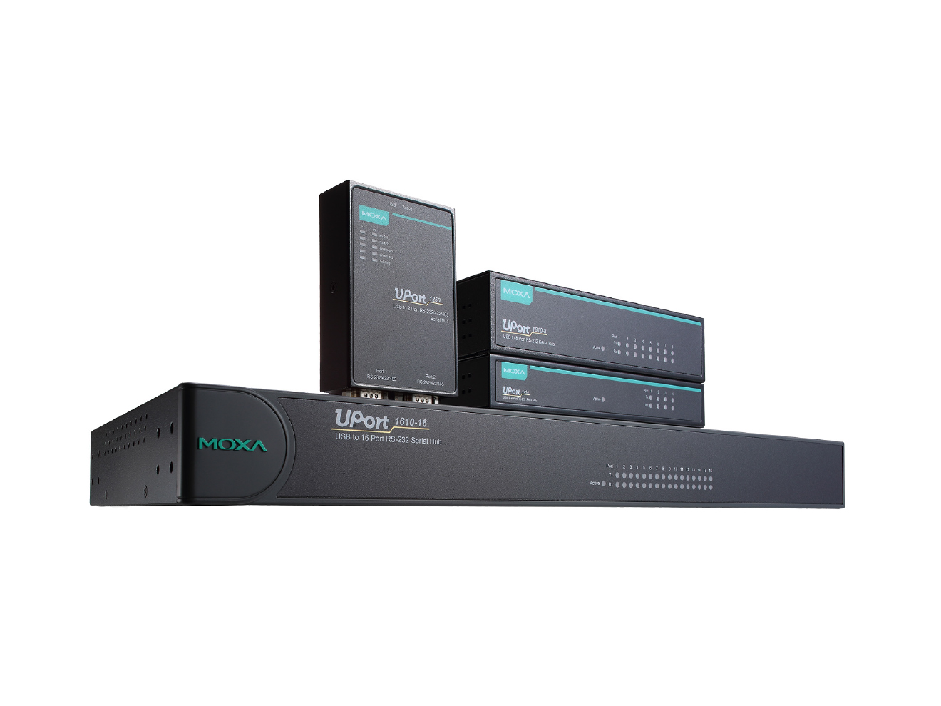 Moxa UPort 1200/1400/1600 Series USB-to-Serial Converter