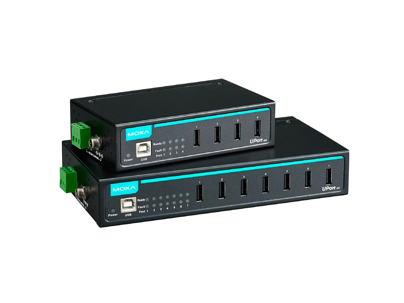 Moxa UPort 404/407 Series USB Hub